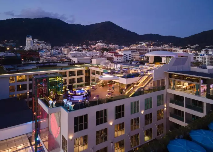 هتل کی ریزورت اند اسپا پاتونگ پوکت